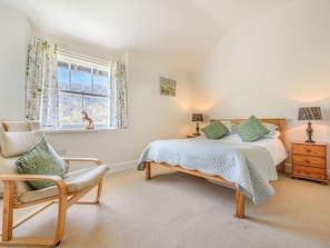 3 bedrooms, travel cot, free WiFi, bed sheets - 3 Bed in Keswick (oc-sz234) (Borrowdale)