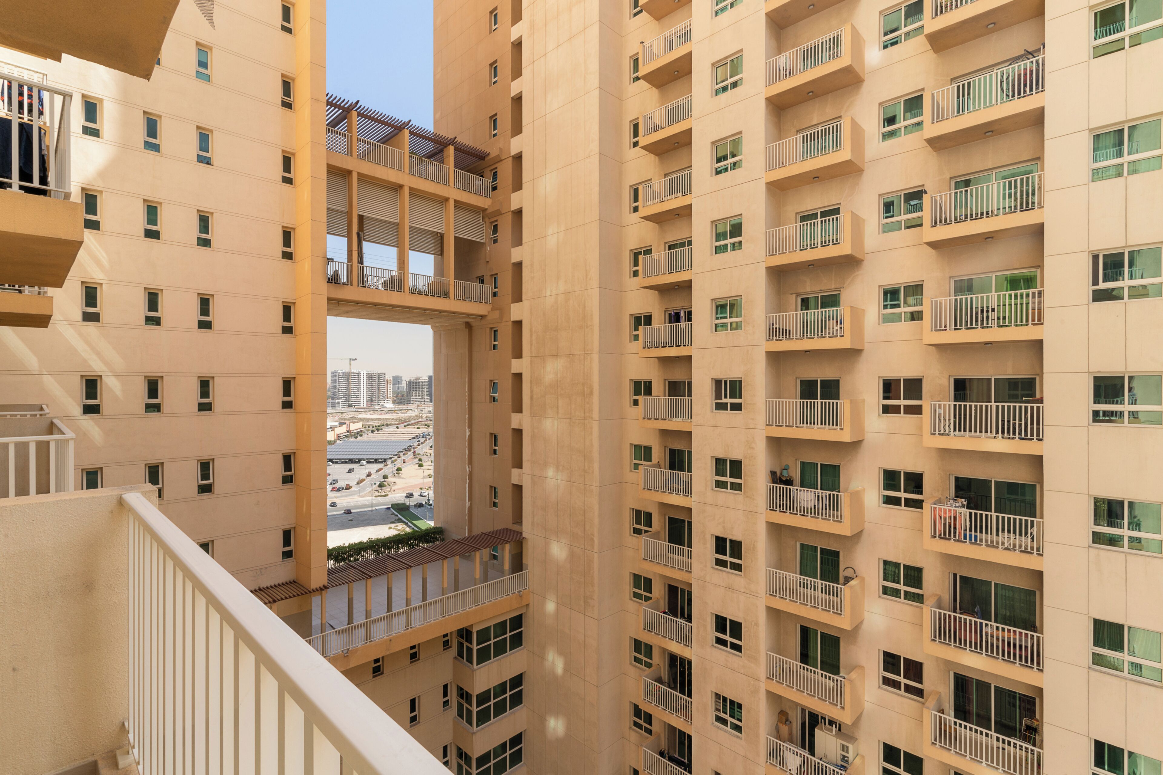 Superior Apartment, 1 Bedroom | Balcony view