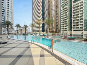 Pool - Silkhaus Torche Tower (Dubai)