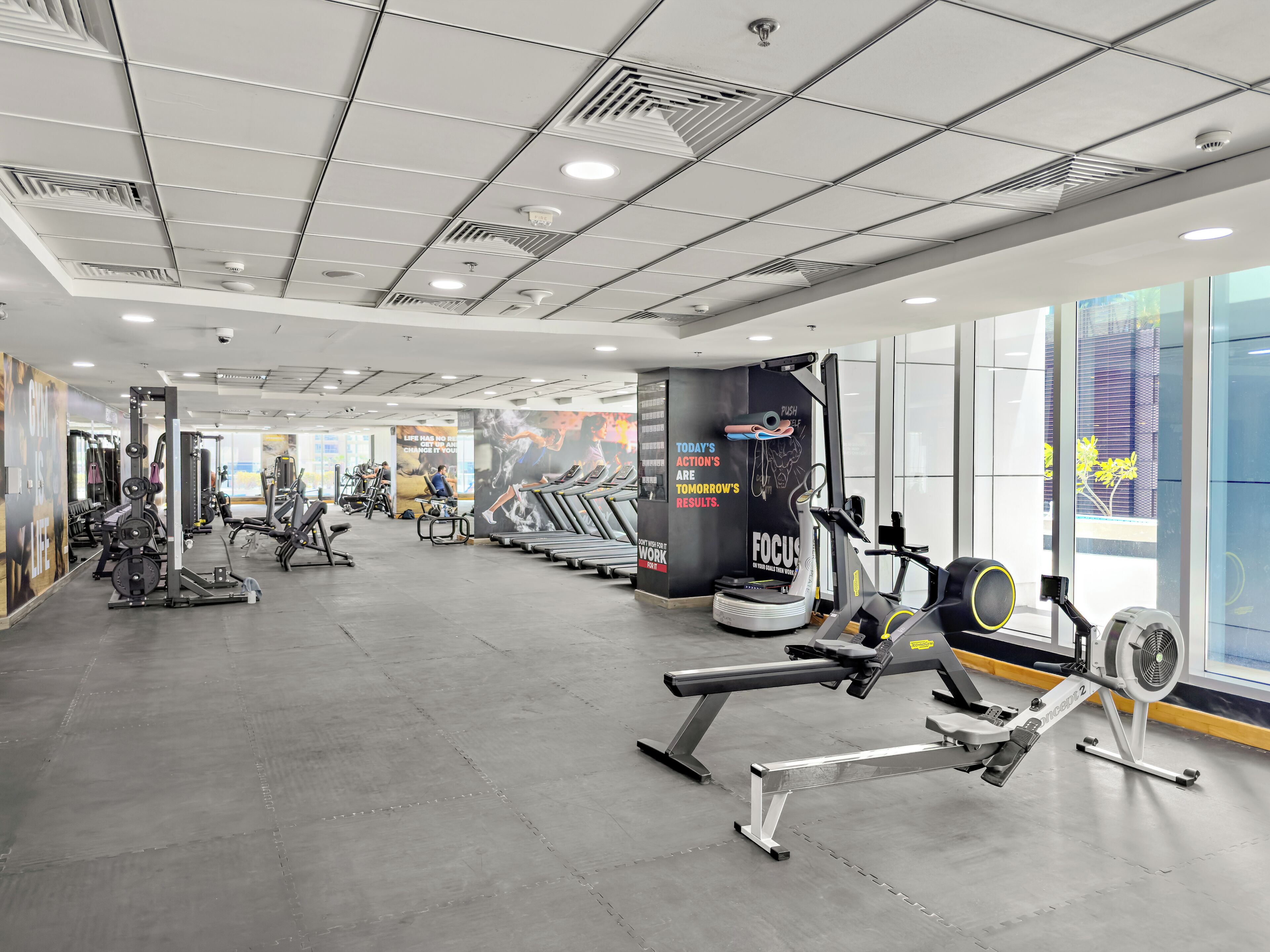 Fitnesscenter