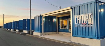 Sakatanto Container Hotel Camps