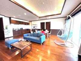 Área de sala de estar