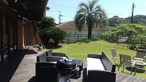 Outdoor dining - B Deck Stay (Minamiizu)