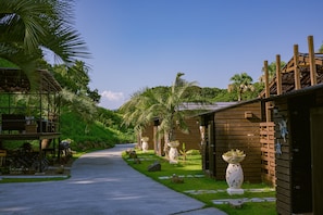 Jardines del alojamiento