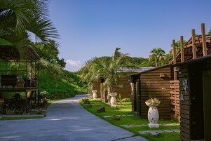 Jardines del alojamiento