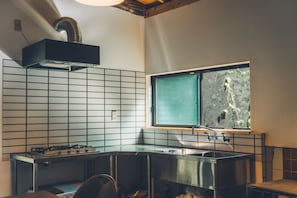 Private kitchen - Tsumugiyado Fuji (Fujieda)