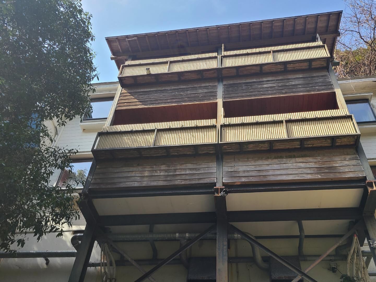 Exterior detail