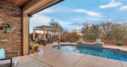 Spacious 3-bedroom house in Dove Mountain w/ gorgeous private yard & pool!