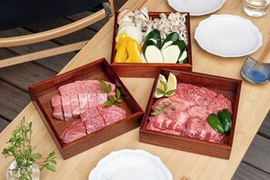 Food and drink - Joshuya Unnojuku Vacation Rental (Tomi)