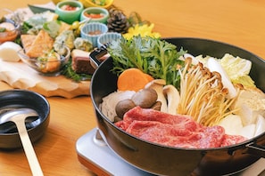 Food and drink - Joshuya Unnojuku Vacation Rental (Tomi)