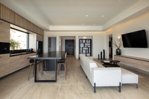 Living area - The Ridge Blue Bay Golf & Beach Resort (Willemstad)