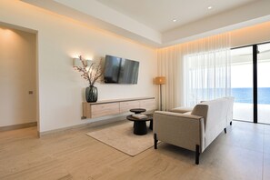 Living area - The Ridge Blue Bay Golf & Beach Resort (Willemstad)