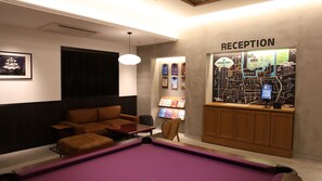 Games room - Hatago Hikone (Hikone)