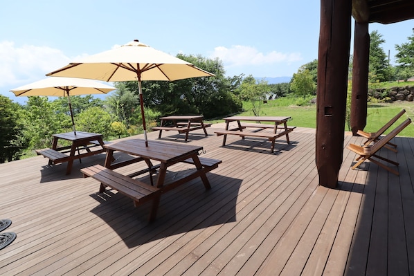 Restaurante al aire libre
