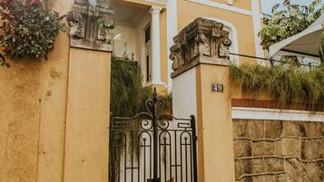 Exterior detail