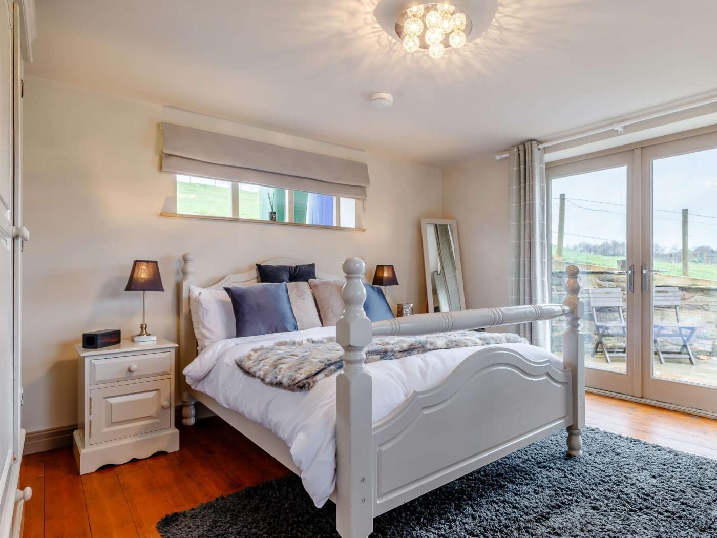 1 bedroom, iron/ironing board, travel cot, free WiFi