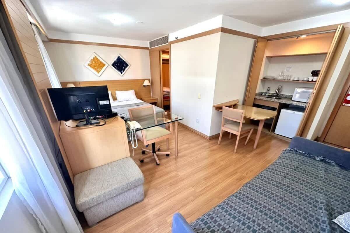 Apartamento básico, várias camas | Wi-Fi de cortesia