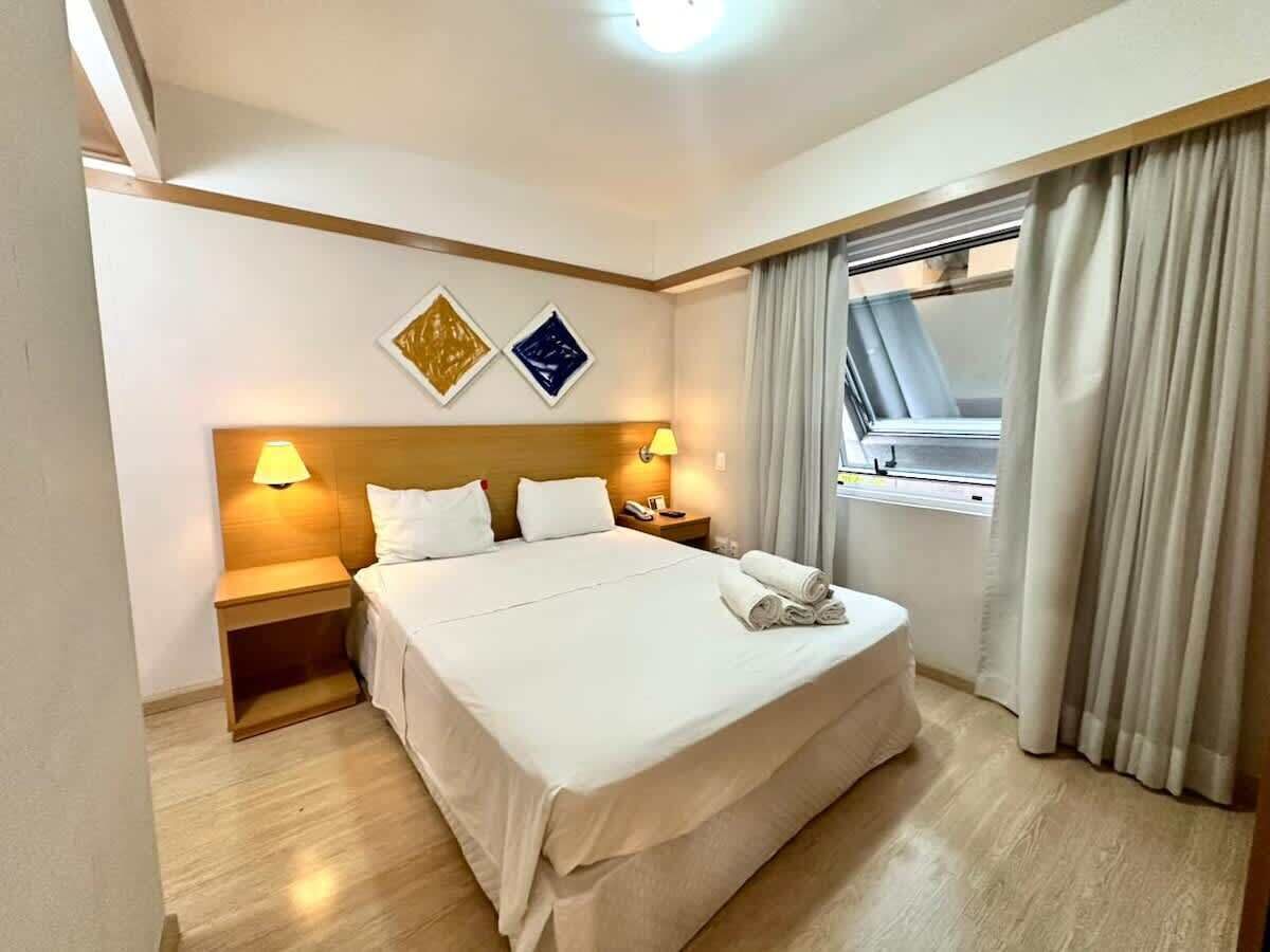 Apartamento conforto | Wi-Fi de cortesia