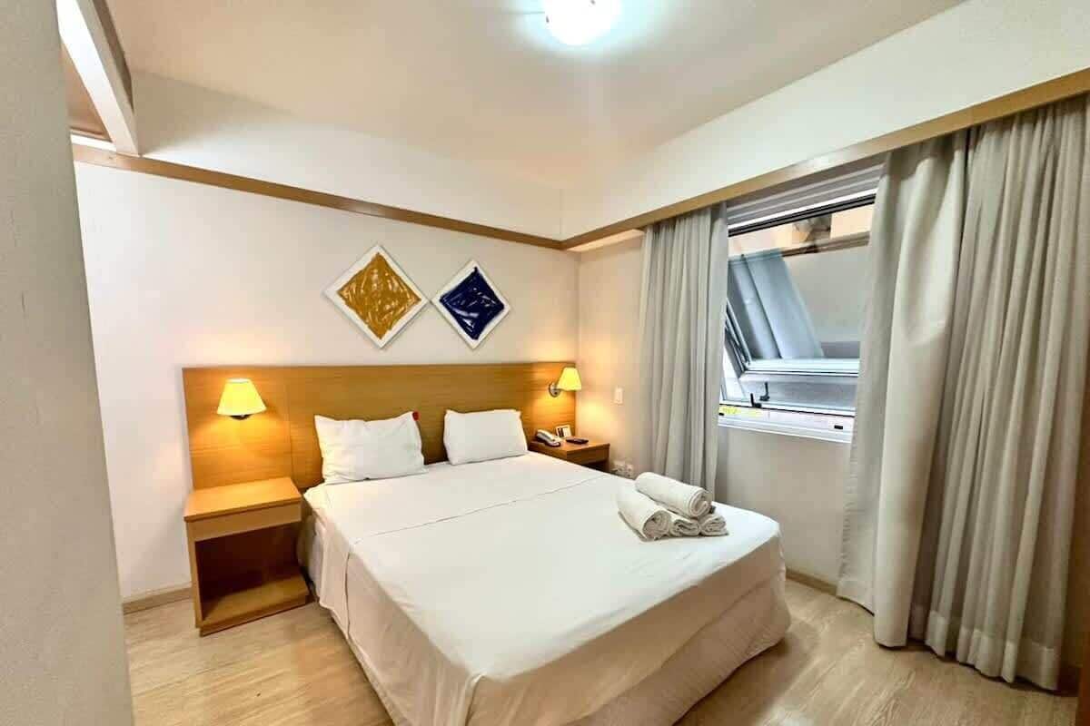Apartamento conforto | Wi-Fi de cortesia