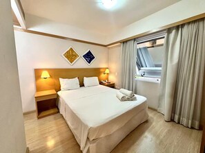 Apartamento conforto | Wi-Fi de cortesia