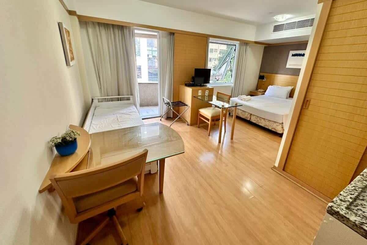 Apartamento standard, várias camas | Wi-Fi de cortesia