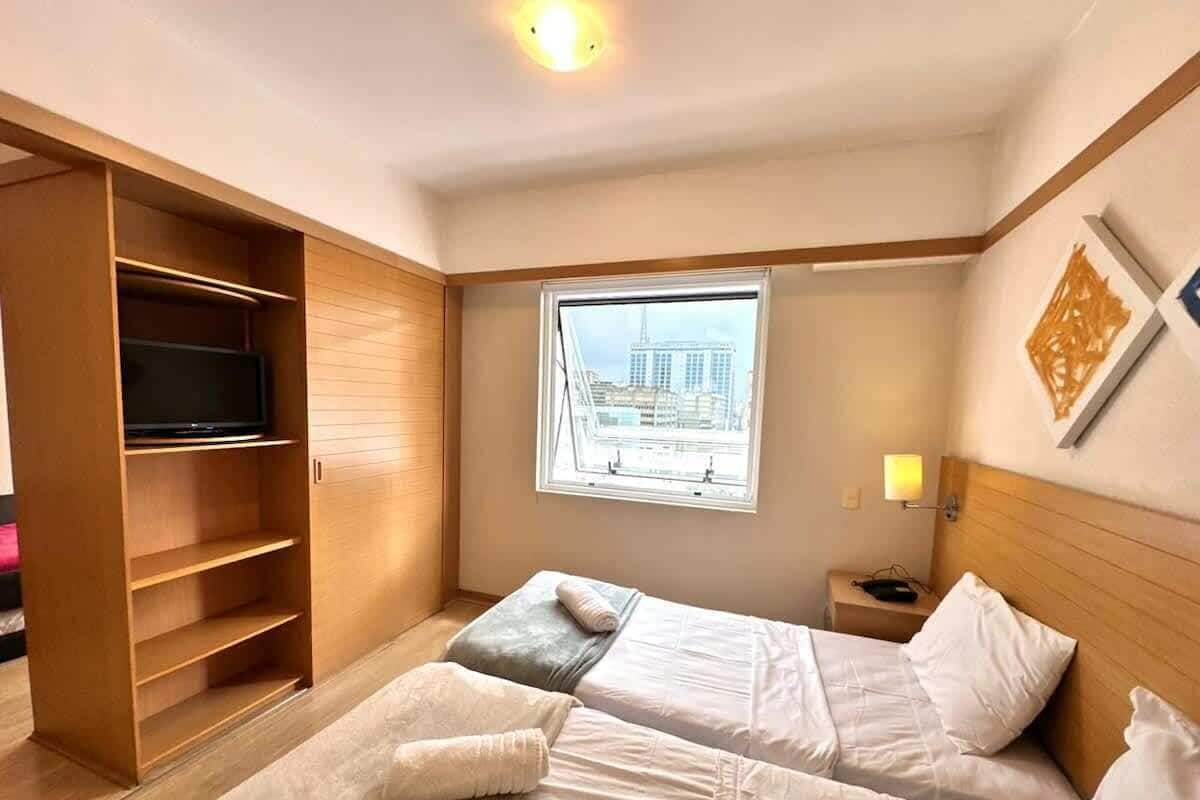 Apartamento standard | Wi-Fi de cortesia