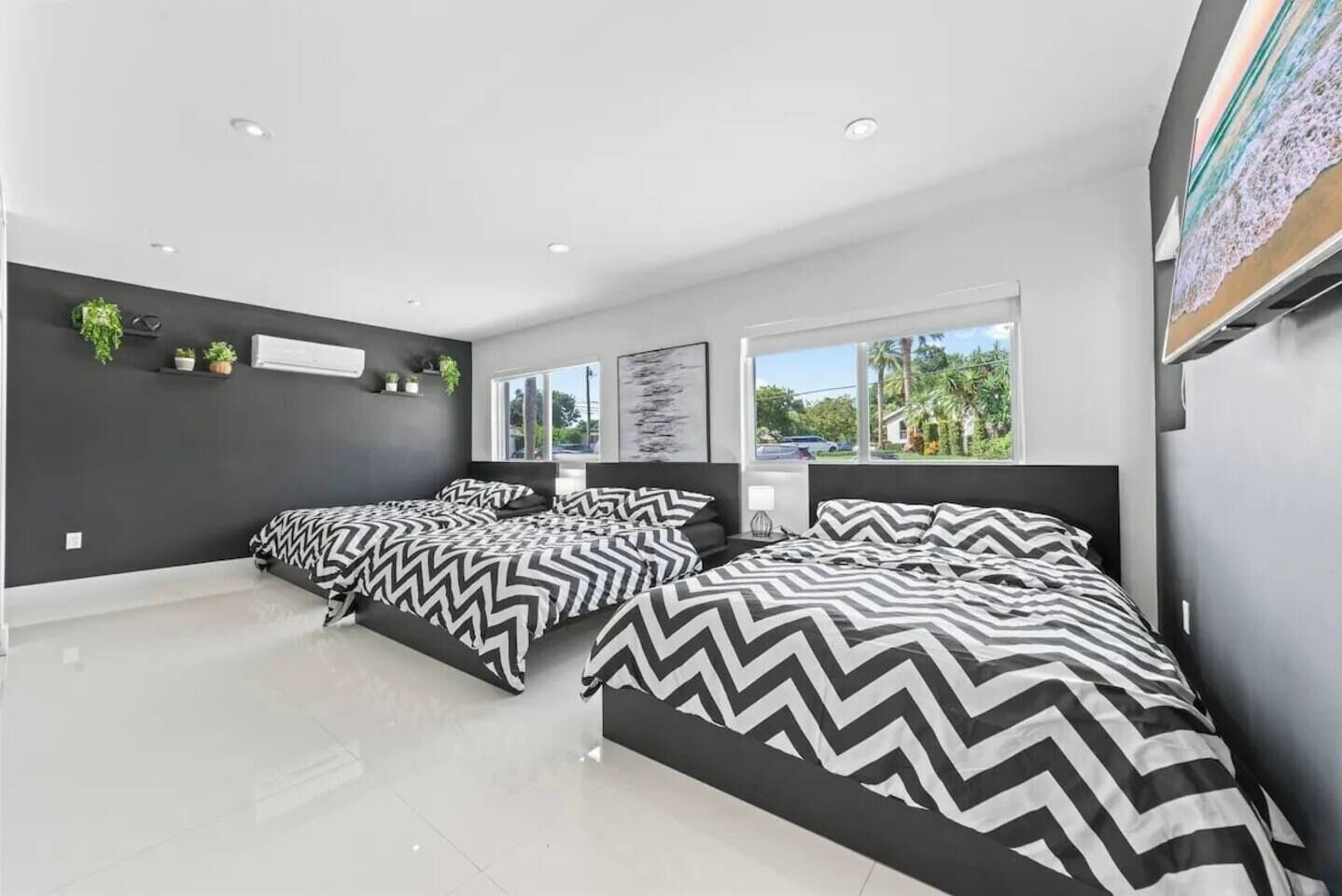 4 Schlafzimmer, Bügeleisen/Bügelbrett, kostenloses WLAN, Bettwäsche