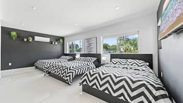 4 Schlafzimmer, Bügeleisen/Bügelbrett, kostenloses WLAN, Bettwäsche