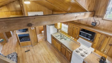 Cabin dành cho gia đình | Khu phòng khách