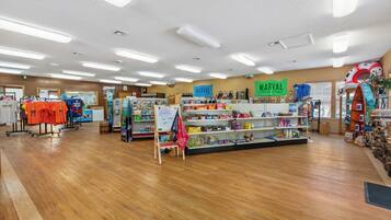 Gift shop