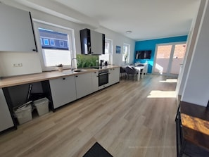 Apartment | Eigene Küche | Hochstuhl