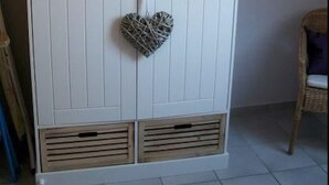 Appartement | 1 slaapkamer, een strijkplank/strijkijzer, individueel gemeubileerd