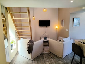 Smart TV - L'Ecrin Townhouse (Cherbourg-en-Cotentin)