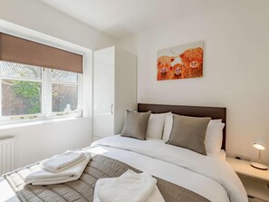 2 Schlafzimmer, Bügeleisen/Bügelbrett, Reisekinderbett, kostenloses WLAN