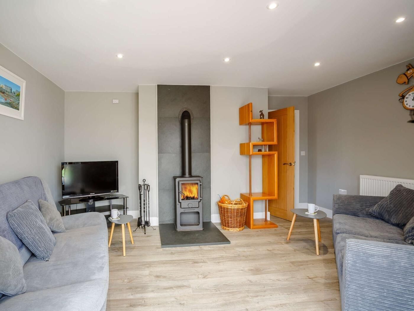 Fireplace