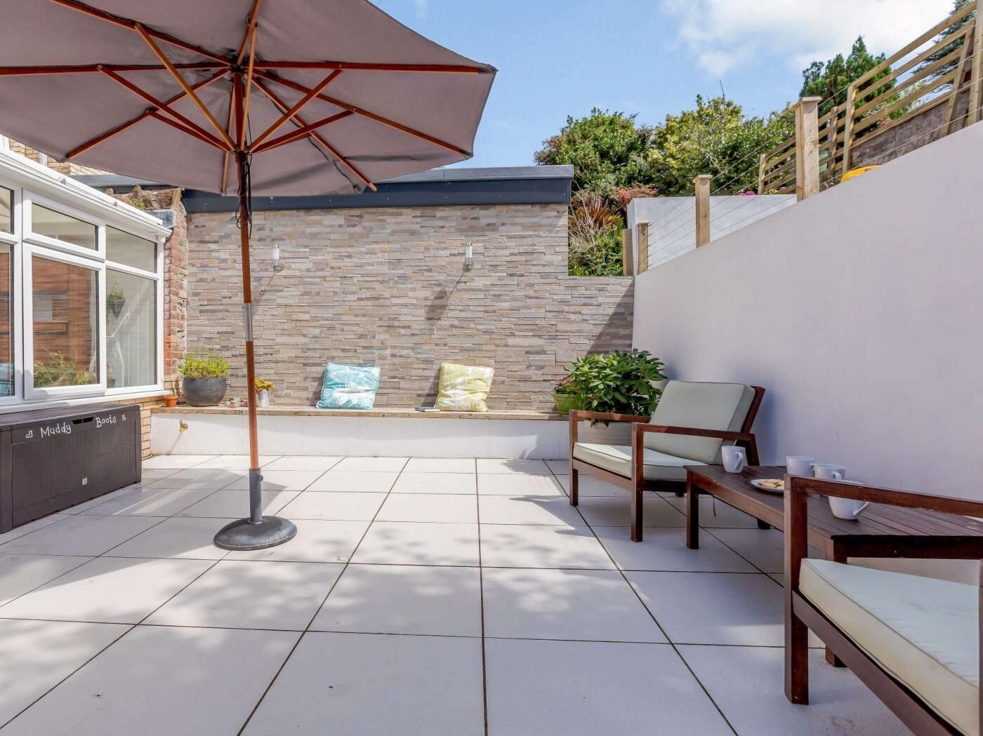 Terrasse/patio