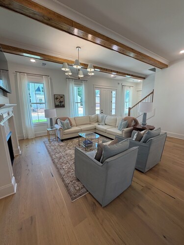 Upscale New Build • 3BR/3.5BA • Minutes to Campus and the Square