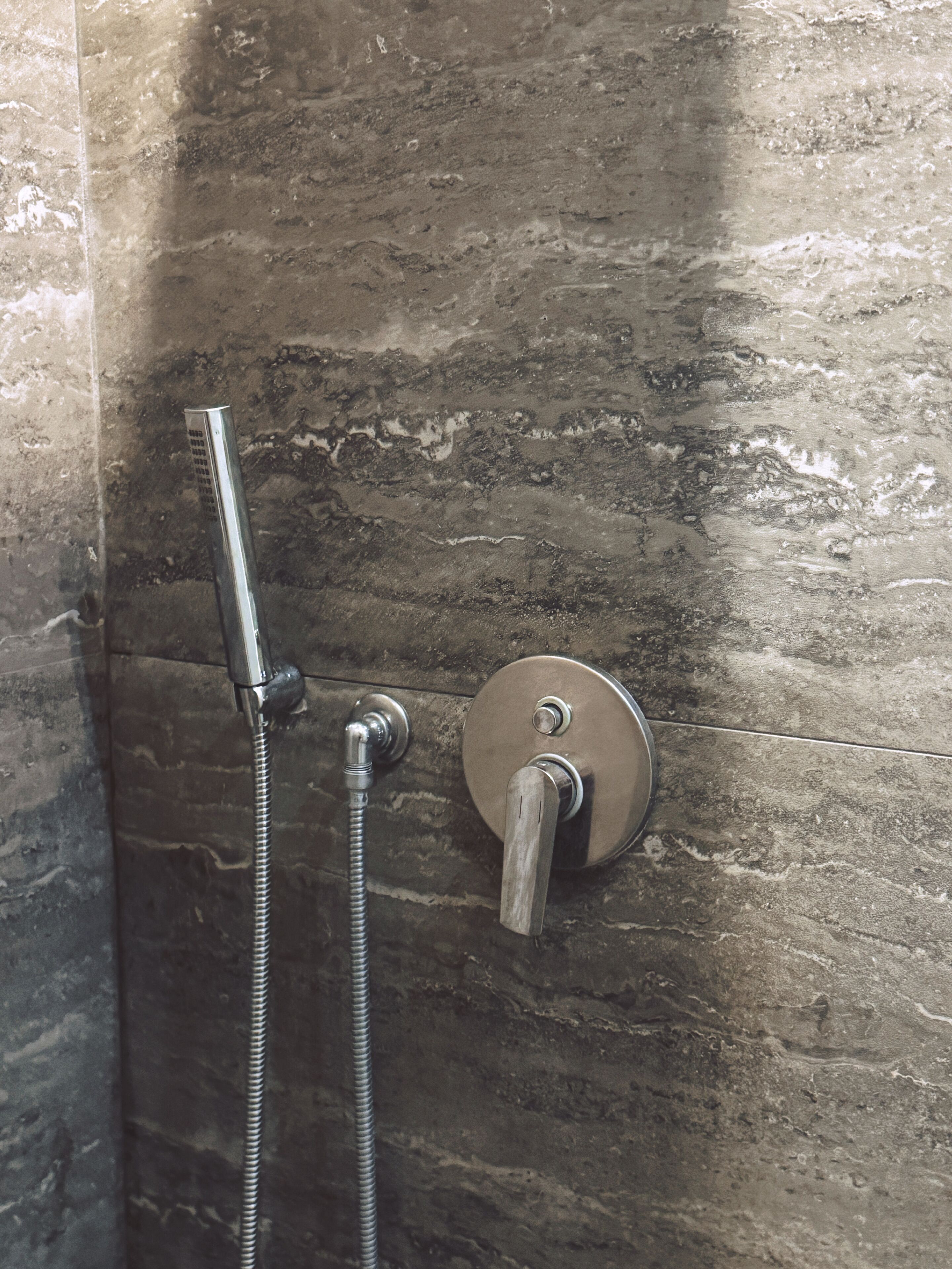 Deluxe Apartment, City View | Bathroom | Shower, hair dryer, towels, soap