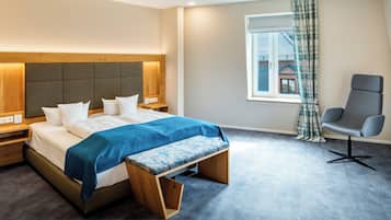 Superior Suite | In-room safe, desk, laptop workspace, free WiFi