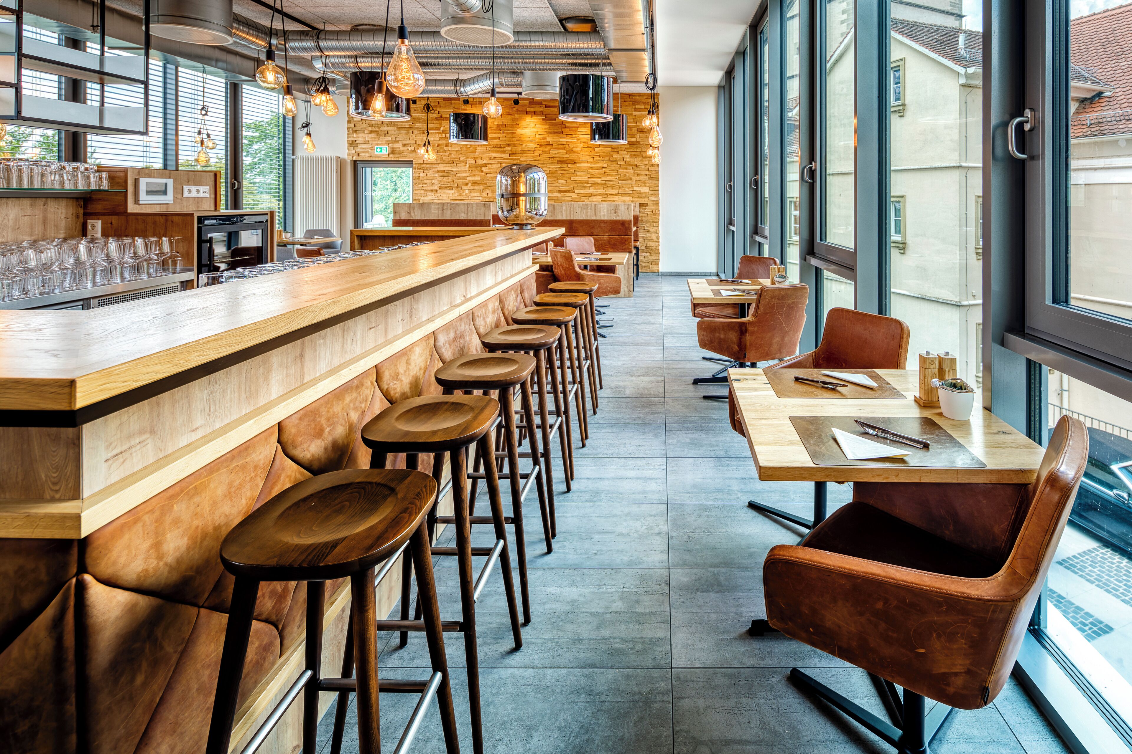 Bar (on property)