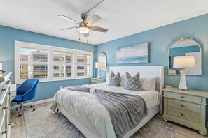 Apartment, 1 King-Bett und Schlafsofa (Castle Reef 407) | 2 Schlafzimmer