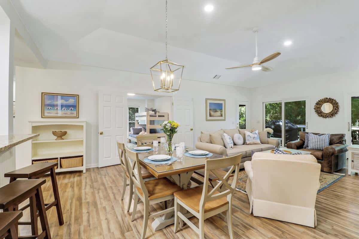 Sea Pines Haven | Private Pool | Harbour Town - Bluffton