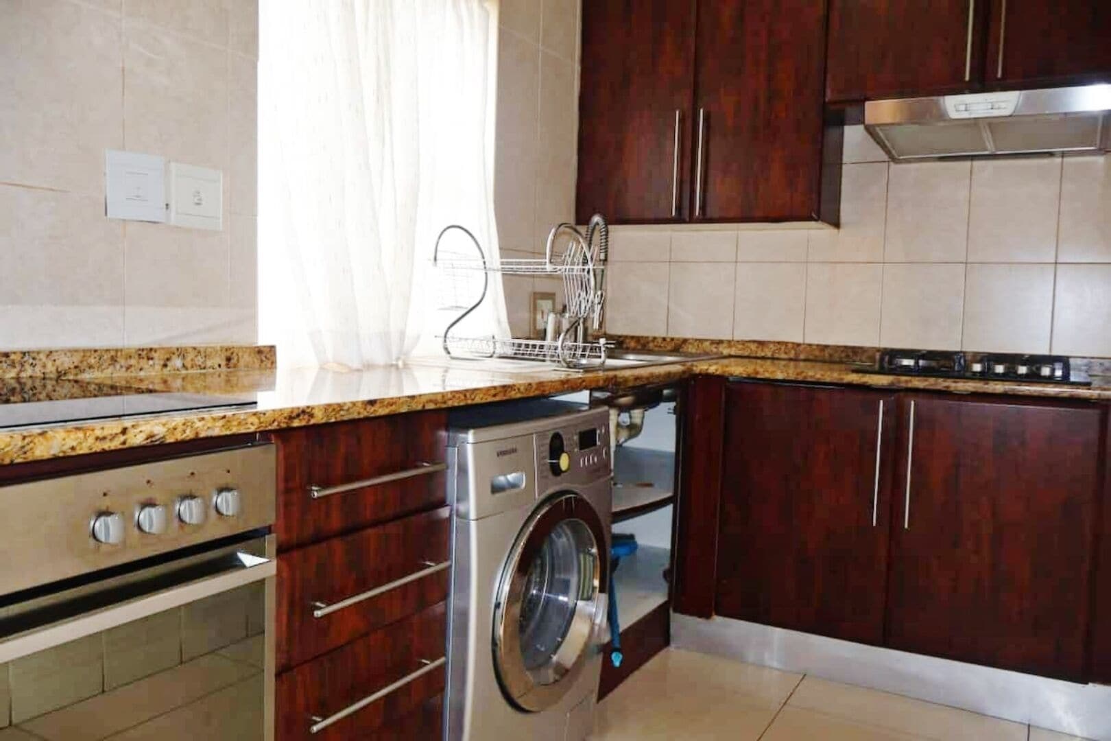 Dormitório compartilhado, 1 quarto, para fumantes | Lavanderia