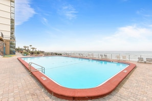 Leilighet, flere senger (Oceanside Inn 605) | Basseng