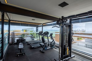 Fitnessbereich