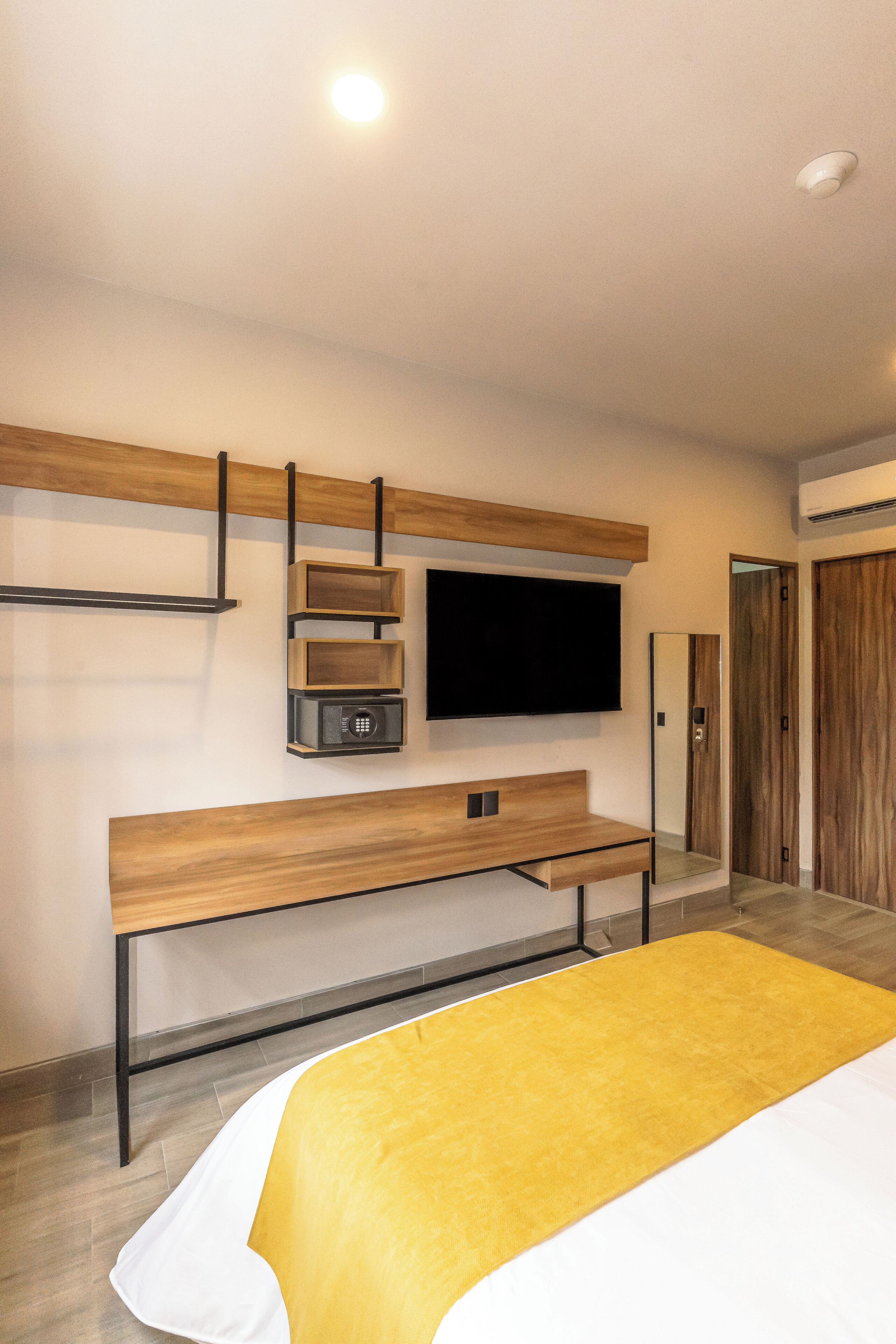 Standard Room, City View | In-room safe, desk, laptop workspace, free WiFi