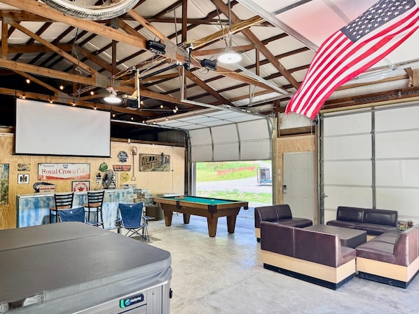 Games room