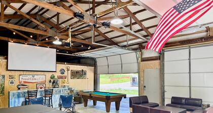 3-bedroom house close to Hazard/Jackson with huge MAN CAVE/HOT TUB