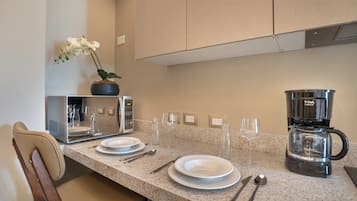 Studio Suite Superior, 2 Tempat Tidur Twin, dapur kecil | Interior