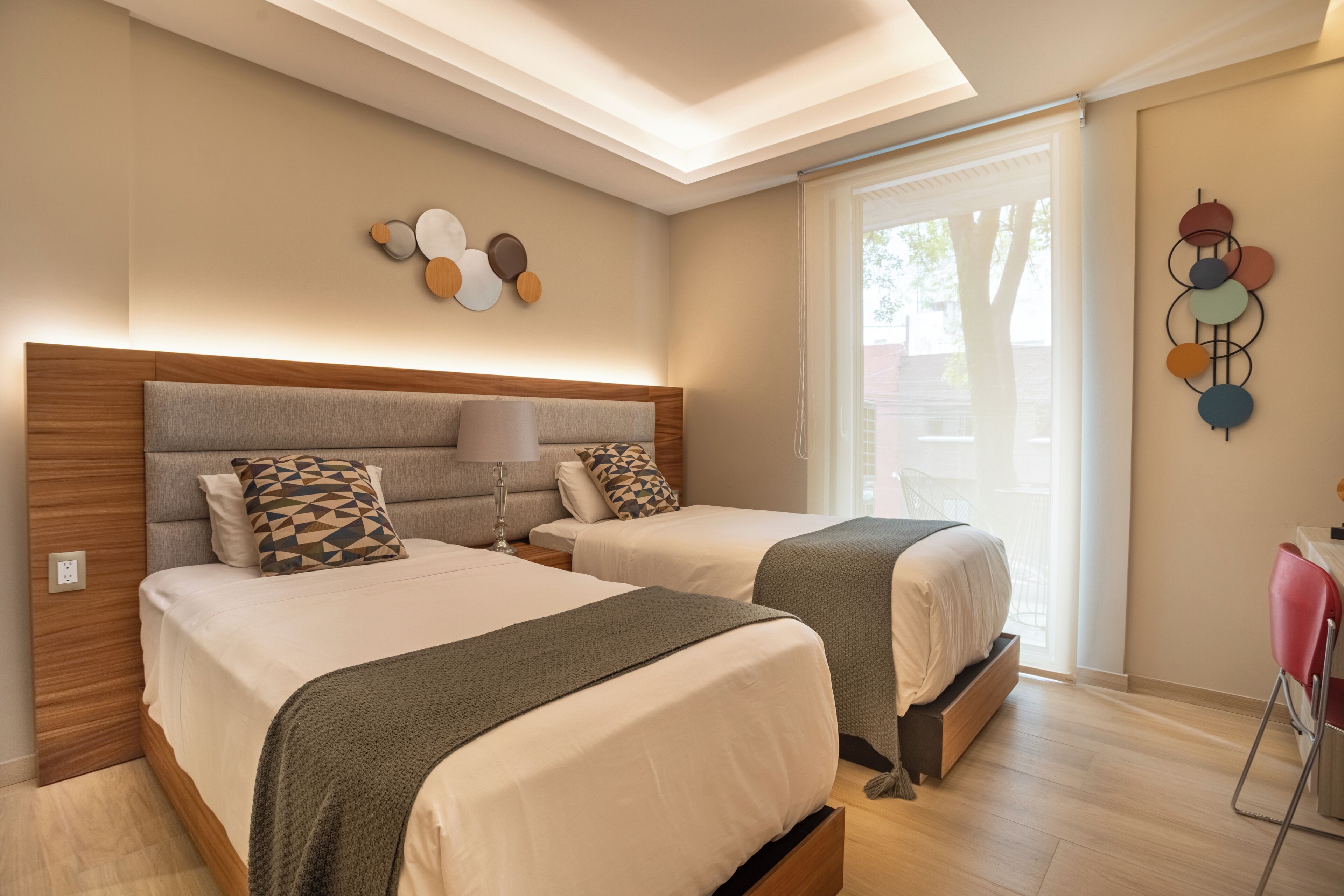 Superior Studio Suite, 2 Single Beds, Kitchenette